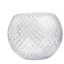 Nedlands Handmade Crystal Table Vase
