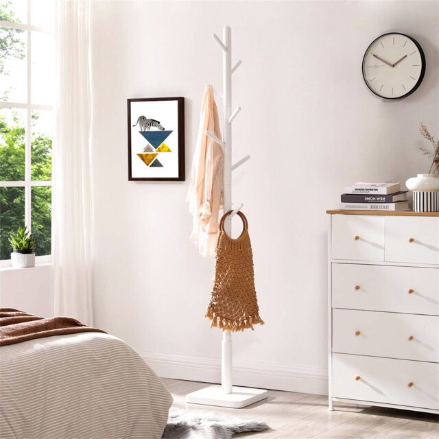 Tol Freestanding 8 - Hook Coat Rack