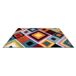 New Stylish Multi Colour Hand Carved Large Area Rugs Bedroom Living Room Carpet Hallway Runner Rug