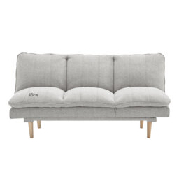 Restora 3-Seater Linen Fabric Click Clack Sofa Bed
