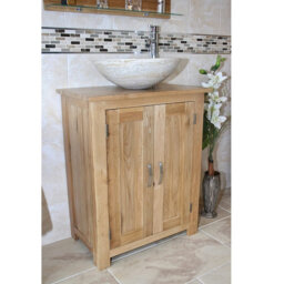 Cowen 650mm Single Bathroom Vanity with Vessel St1 Basin