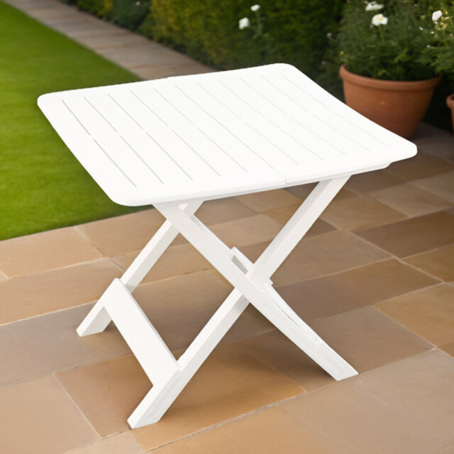 Anzley Rectangular 2 - Person 79Cm L Outdoor Camping Table