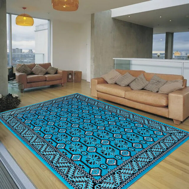 Luxury Large Area Rug Traditional Rugs Bedroom Living Room Carpet Hallway Runner Floor Mat Door Mat