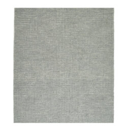 Aquinnah Wool Hand Tufted Area Sea Mist Rug