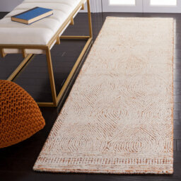Cole Hand Tufted Wool Ivory Area Rug