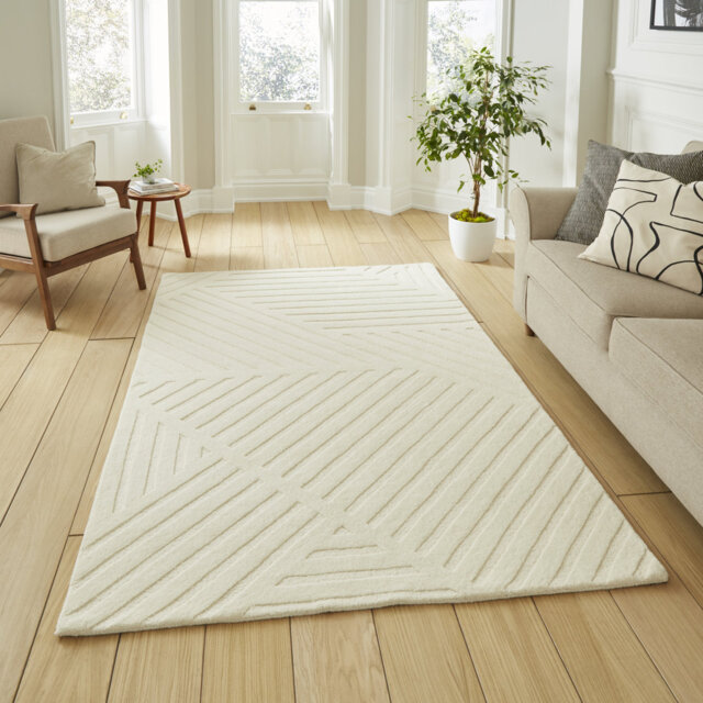 Hudson Bay Natural Wool Rug