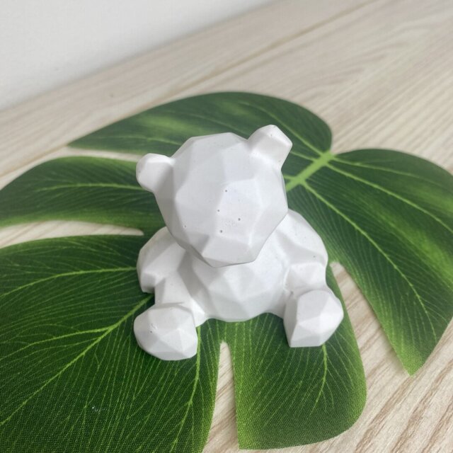 Gidney Mini Bear Ornament Statue