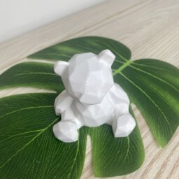 Gidney Mini Bear Ornament Statue