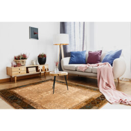 Wool rug from the Owen Lumena collection
