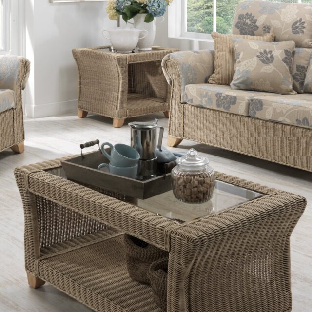 Cynthia Four Leg Coffee Table