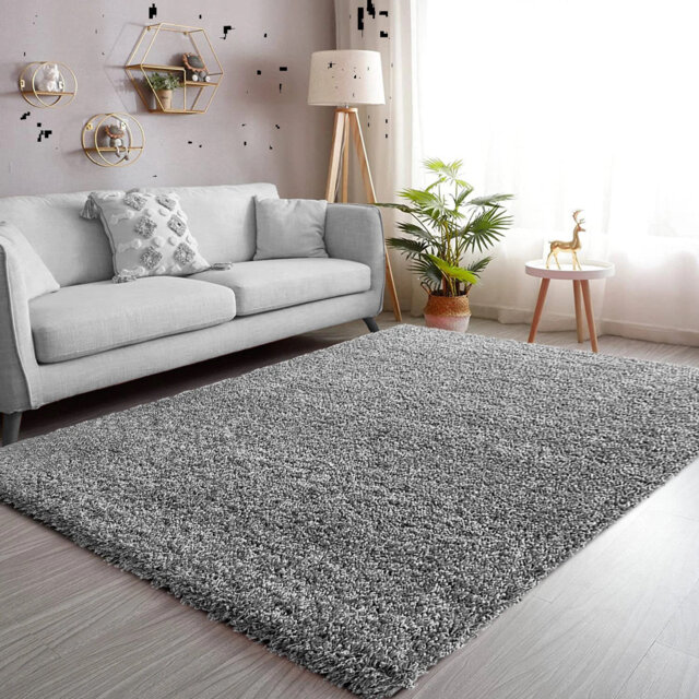 New Stylish Thick Shaggy Rugs For Living Room Hallway Runner Fluffy Round Rugs Bedroom Carpet Mat