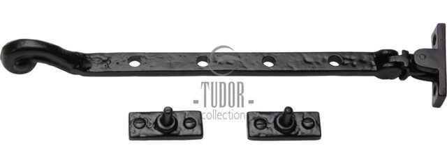 Heritage Brass Tudor Casement Stay Curtain Hardware Accesory