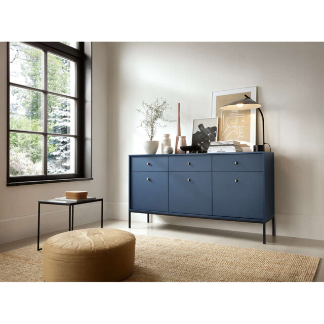 Carmesha 3 Drawer 154Cm W Chest Of Drawers