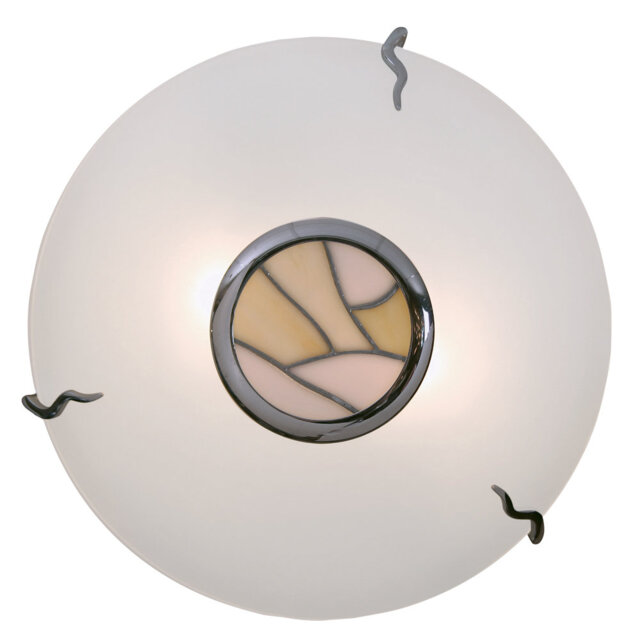 Mara Glass Flush Mount