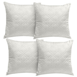 Aspire Homeware Diamond-Pattern Square Velvet Cushion Cover