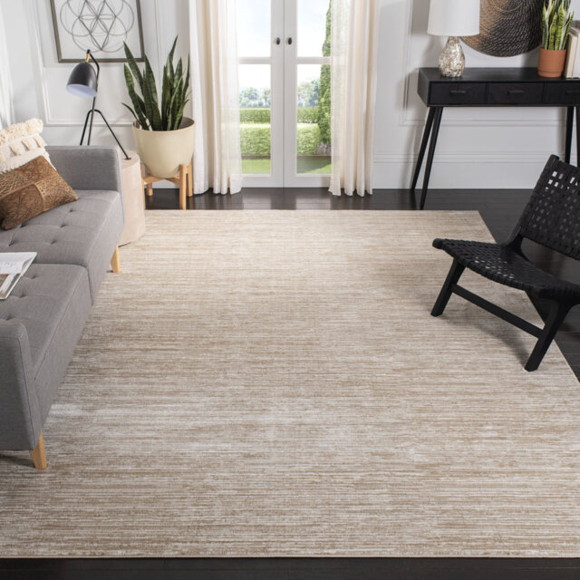 Dunford Solid Colour Area Rug