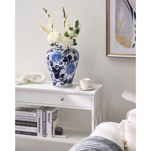Handmade Porcelain Table Vase