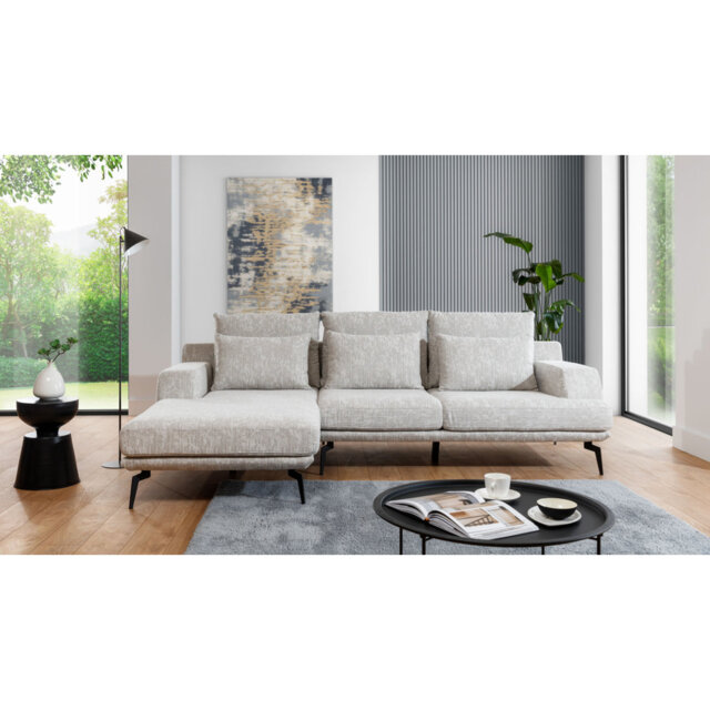 SORANO 2 - Piece Upholstered Corner Sofa