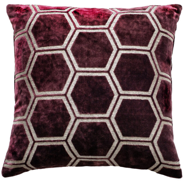 Abstract Sqaure Cushion