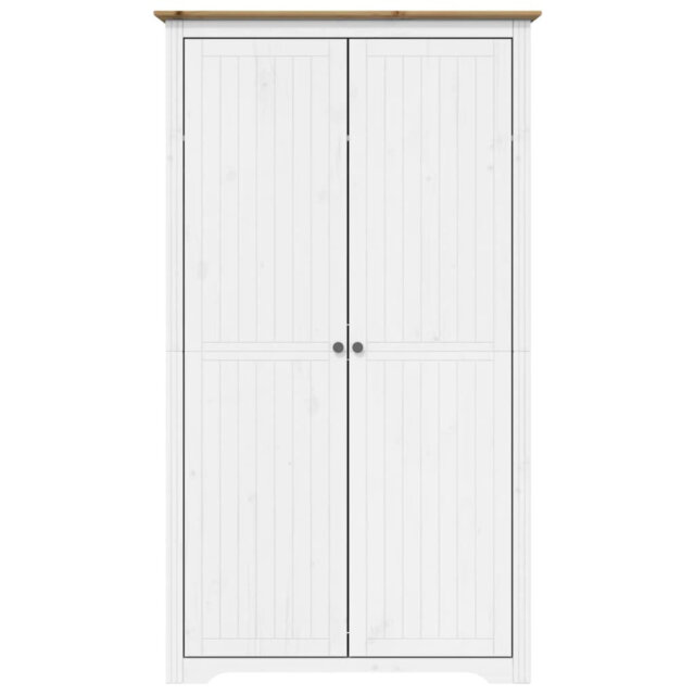 Douberly Wardrobe Closet Clothes Storage Organiser 99x53,5x173 cm