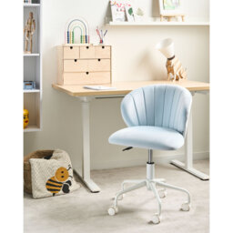 Velvet Office Chair
