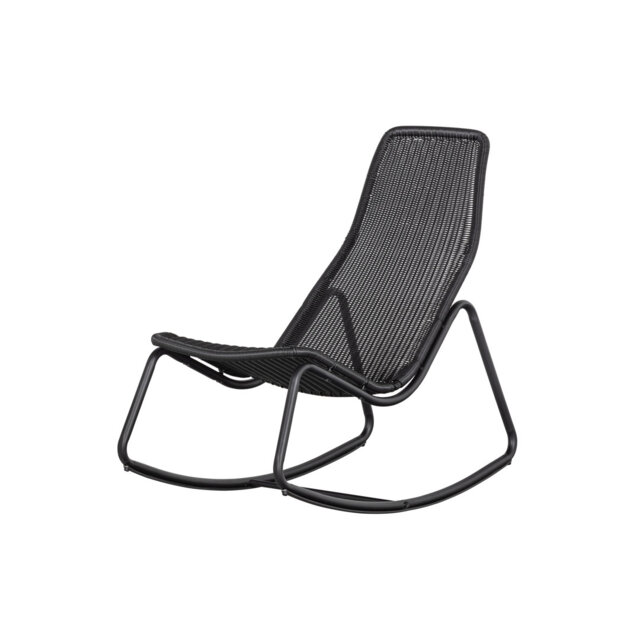 Outdoor Nenana Rocking Metal Chair