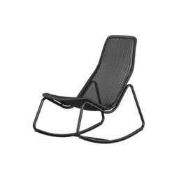 Outdoor Nenana Rocking Metal Chair