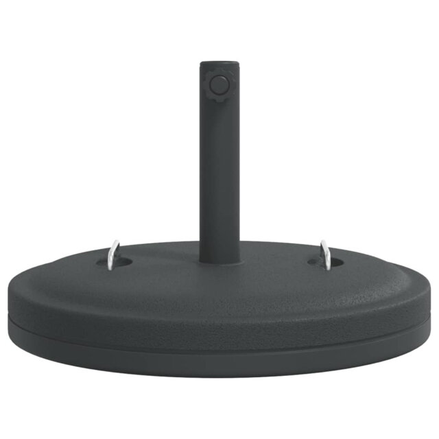 Parasol Base With Handles For 38 / 48 Mm Poles 25 Kg Round