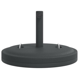 Parasol Base With Handles For 38 / 48 Mm Poles 25 Kg Round