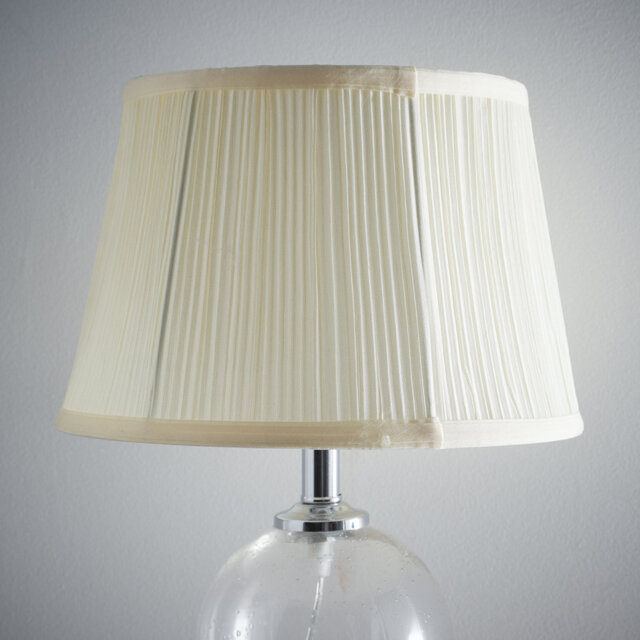 Faux Fur Empire Lamp Shade ( Uno )