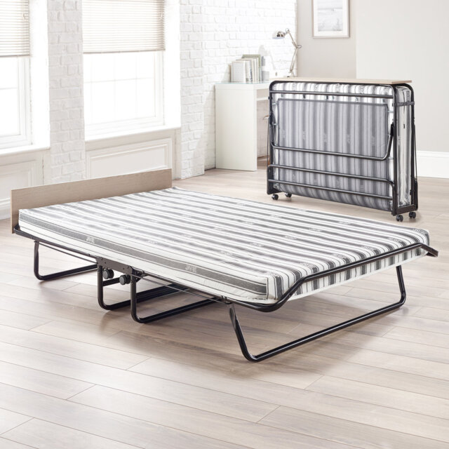 Jay-Be Supreme Automatic Folding Bed with Rebound e-Fibre Mattress