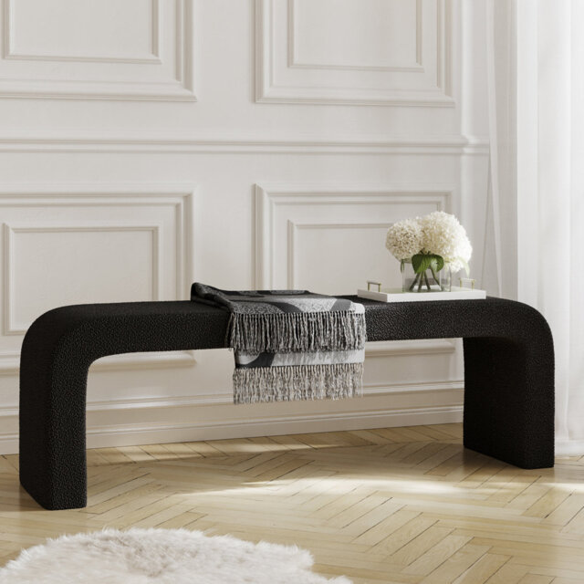 REN UPHOLSTERED BENCH