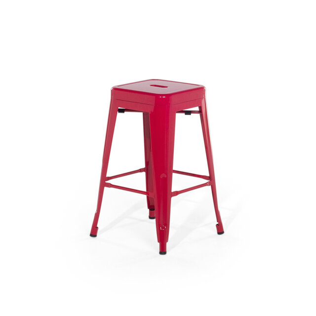 Counter Stool with Metal Frame
