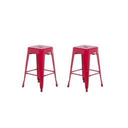 Counter Stool with Metal Frame