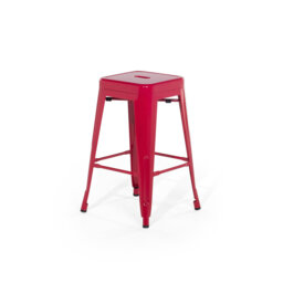 Counter Stool with Metal Frame