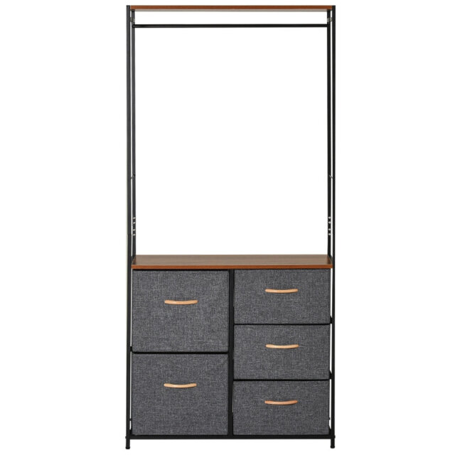 83cm Adjustable Clothing Rack