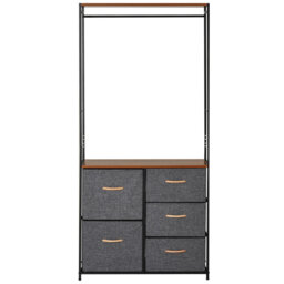 83cm Adjustable Clothing Rack