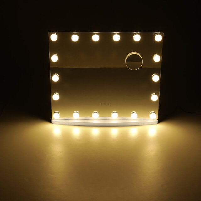 Metal Rectangle Floor Mirror
