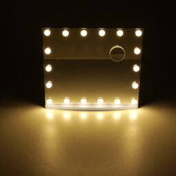 Metal Rectangle Floor Mirror