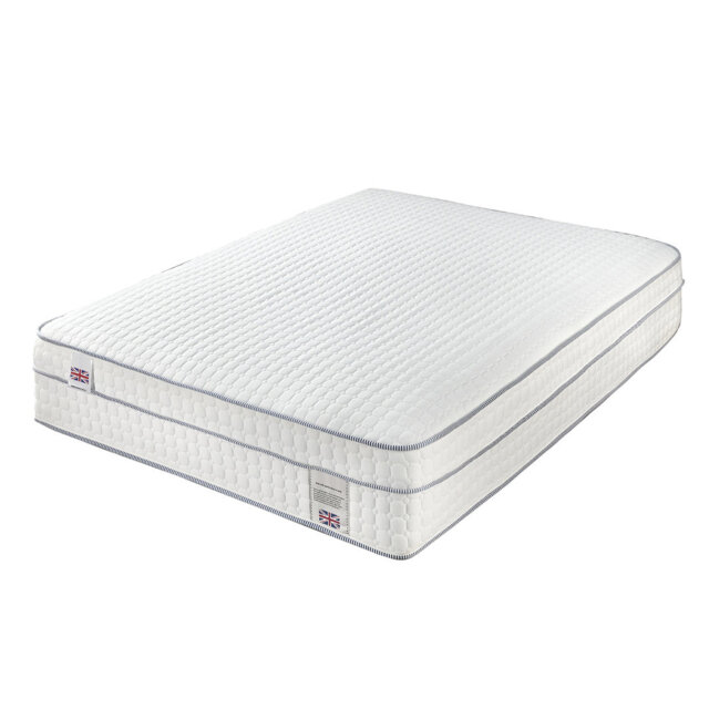 Gel Memory Foam Hybrid High Top Pocket Mattress for Sumptous Comfort Pressure Relieving