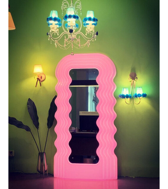Piotrowski Flat Floor Mirror