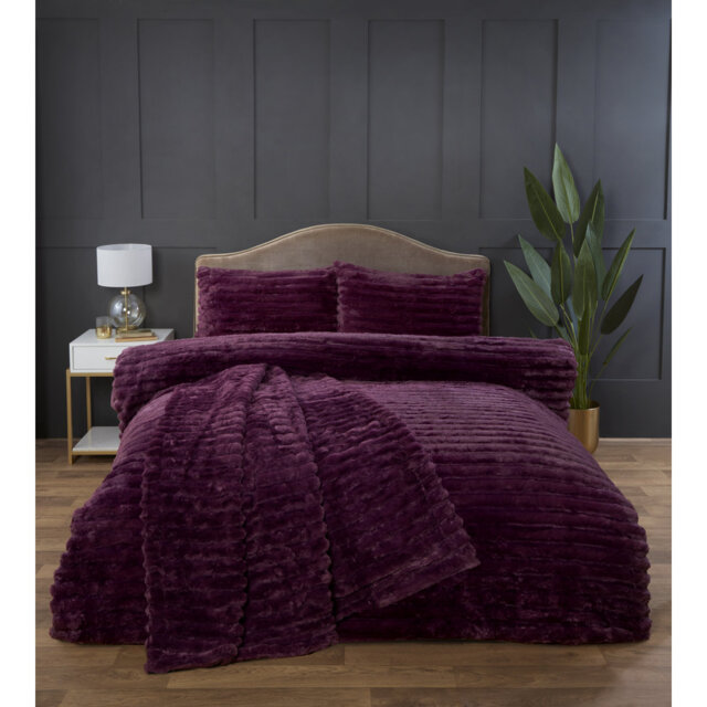 Aliyas Chunky Ribbed Duvet Set