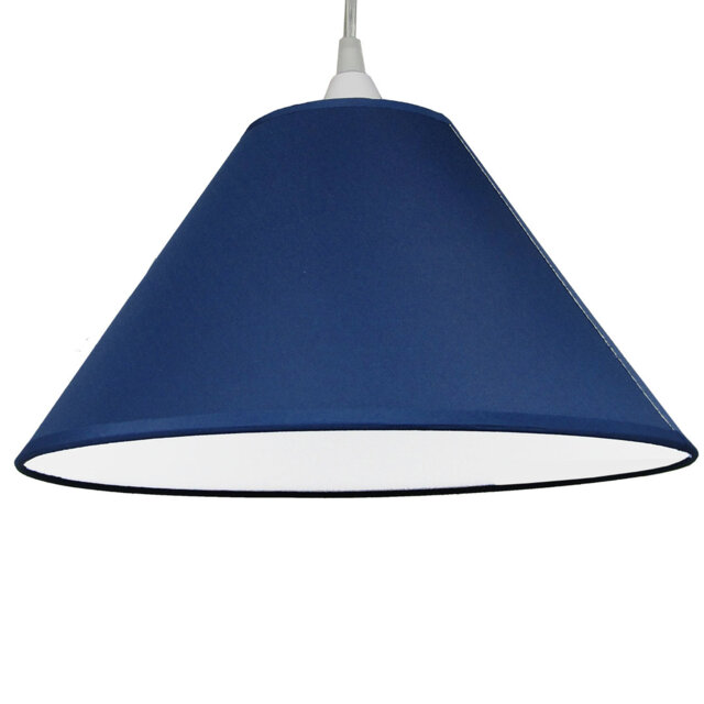 16cm H Cotton Empire Lamp Shade ( Screw On )