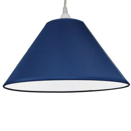 16cm H Cotton Empire Lamp Shade ( Screw On )
