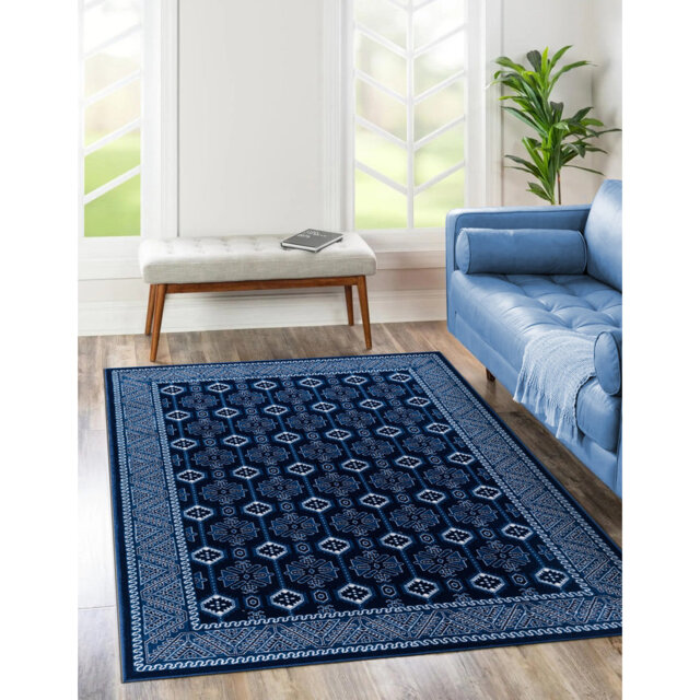 Anya Solid Colour Indoor / Outdoor Area Rug