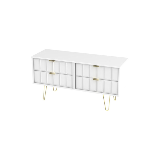 "Fully Assembled Penndel TV Stand for TVs up to 48"""