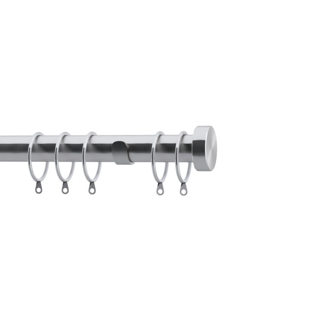 28mm Stud End Curtain Pole