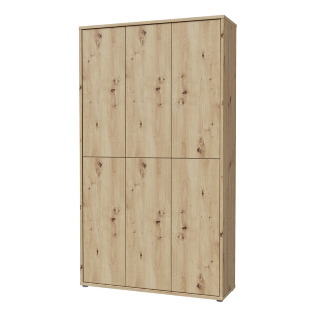 Alice Springs 24 Pair Shoe Storage Cabinet
