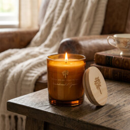 Nicola Spring - 3x Soy Wax Scented Candles - 130g - Sandalwood & Jasmine