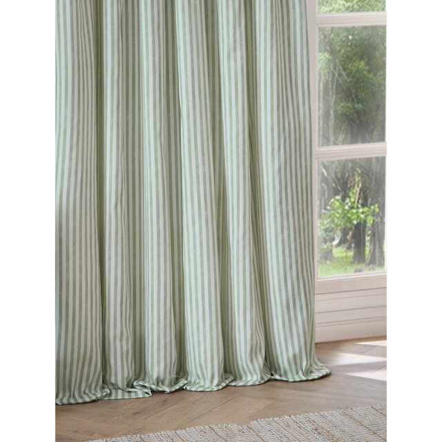 Hebden 100% Cotton Blackout Curtain Panel Pair